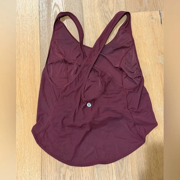 Lululemon Athletic Tank Long Crop 0 - Picture 3 of 6